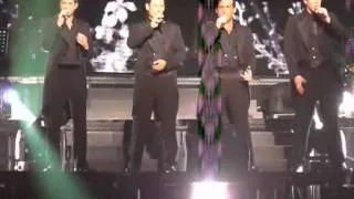 Il Divo   London Coliseum 1th August 2011   Time to say goodbye