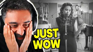 Arab Man FINALLY Reacts to Creep HALEY REINHART & Postmodern Jukebox