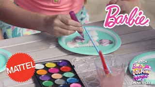 Dolphin Magic: DIY Friendship Necklaces| Barbie | Mattel