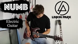 Numb - Linkin Park - Emotional Guitar Cover