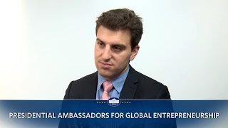 PAGE Ambassador - Brian Chesky of Airbnb