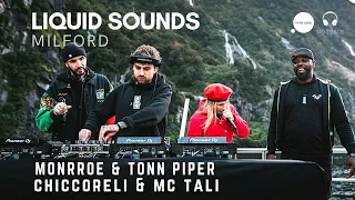 Monrroe x Tonn Piper x Chiccoreli x MC Tali LIVE @ Milford Sounds, NZ