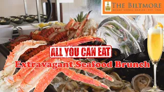 $120/person for All You Can Eat Alaskan King Crab, Lobsters & More @ The Biltmore Sunday Brunch