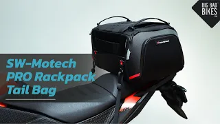 SW-Motech PRO Rackpack Tail Bag | Big Bad Bikes