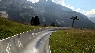 Toboggan | Kandersteg Switzerland