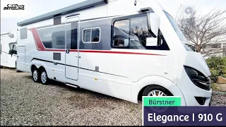 Luxus Wohnmobil zum fairen Preis?Vollintegrierter Bürstner Elegance I 910 G Doppelboden F2F+HB+EB 🚐