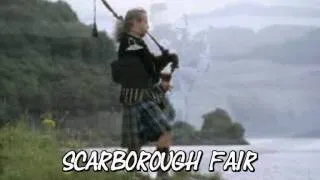 Scarborough Fair.....Wuffy plays Flute, Soprano-Saxophone and Bagpipe