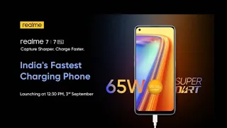 Realme 7 & 7 Pro Launch Live