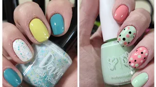 What I Wore in April 2024 | Monthly Mani's | BitsOfPolish