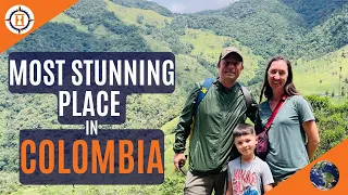 SALENTO AND VALLE DE COCORA ARE AMAZING! (one of the most stunning  places we've ever been!)