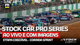 STOCK CAR PRO SERIES – AO VIVO E COM IMAGENS – Cascavel – CORRIDA SPRINT – sábado | 18 de maio