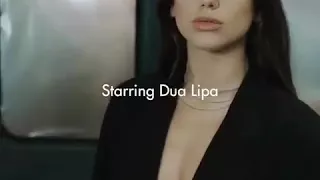 Dua Lipa- Bang Bang for Patrizia Pepe (NEW)