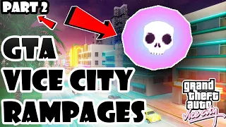 GTA Vice City - Rampages Guide Part 2 in HD😱
