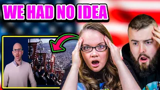 Top 10 American Historical Facts that AREN’T TRUE | Irish Couple Reacts