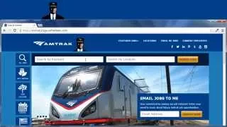 #HowTo: View and or Edit Your Amtrak Candidate Profile