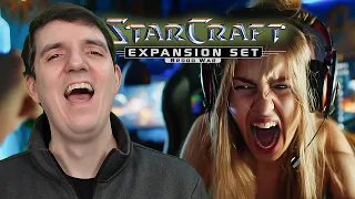 Wife Vs StarCraft