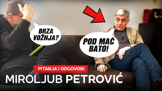 MIROLJUB PETROVIĆ O BRZOJ VOŽNJI I POLAGANJU VOZAČKOG U AMERICI