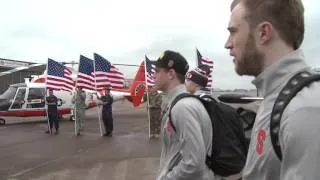 Syracuse Basketball Arrives In Houston