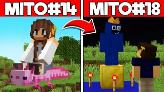 testei 24 MITOS no MINECRAFT em 24 HORAS!