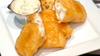 Beer Battered Fish and Chips AND Onion Rings ------Episode 66