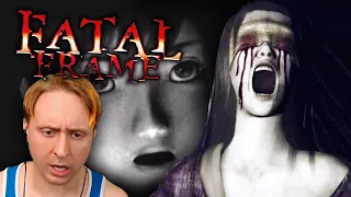 "MY EYES!!! MY EYES!!!" - Fatal Frame - PART 2