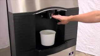 Manitowoc Full Size Cube Ice Machine - Indigo Series w/ Hotel Dispenser Video (ID-0502A_SFA-291)