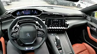 Peugeot 508 GT 225HP | 4K POV Test Drive