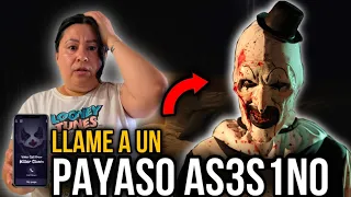 NUNCA LLAMES A ESTOS*PAYASOS AS3SIN0S* A LAS 3:00AM😱 lo que escuchamos es horrible!