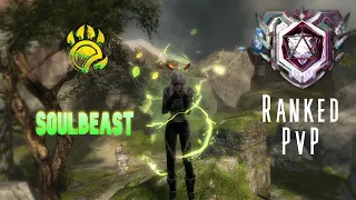 [Guild Wars 2] DuoQ w/ Yuukiiiiiiiii | Ranger Soulbeast Ranked PvP (P+) | 22 |