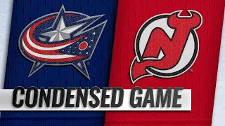 12/23/18 Condensed Game: Blue Jackets @ Devils