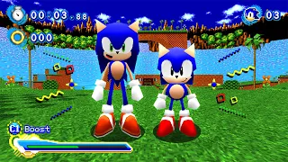 Sonic Generations recreated in Sonic Robo Blast 2