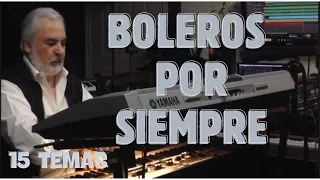 BOLEROS POR SIEMPRE - OMAR GARCIA - HAMMOND ORGAN