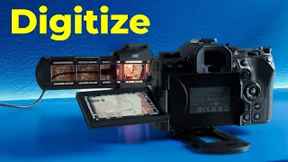 Digitize 35mm Slides and negatives - JJC FDA LED1 is a GREAT help!