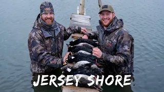 ZACH AND CARSON WENTZ HUNT JERSEY SHORE SEA DUCKS S4E8