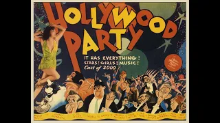 "Hollywood Party" (1934) Laurel & Hardy, trailer com legendas em português