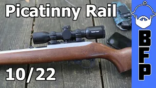 10-22 Picatinny Rail