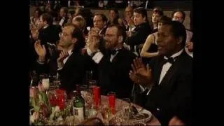 Angela Bassett Wins Best Actress Motion Picture Musical or Comedy - Golden Globes 1994