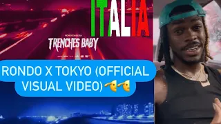 Rondo X TOKYO (Official Visual Video)AMERICAN REACTION 🔥🔥🇮🇹🇮🇹HE ON FIRE WHT SONG NXT🤷🏾‍♂️