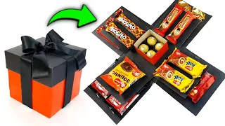 Caixa EXPLOSIVA dia dos NAMORADOS 2024 - DIY EXPLOSION BOX