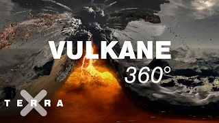 Vulkane in 3D und 360 Grad  - Terra X | ZDF