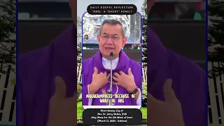 #SHORT CLIP – HOMILY – REFLECTION OF REV. FR. JERRY ORBOS, SVD