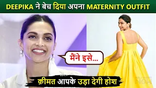 Deepika's Yellow Maternity Gown Sold Out In Just 72 Hours, The Price Will Surprise You