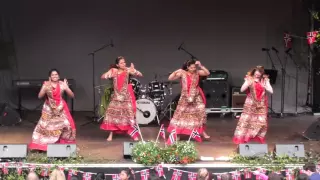 Mayuri Group Performance on International cultural fest-2016 -naino mei sapna