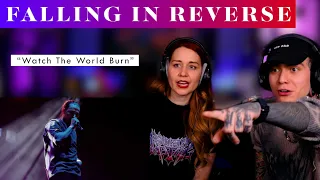 Watch The World Burn?! Will Ramos and I analyze Falling In Reverse's epic song LIVE!