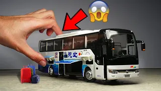 Unboxing of YOTONG MASTER BUS Miniature Highly Detailed Metal Model ❤️