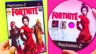 ФОРТНАЙТ НА PS2 😂!? КУПИЛ ДИСК ПИРАТСКИЙ FORTNITE НА PlayStation 2 | СЕКРЕТНАЯ ВЕРСИЯ ОТ EPIC GAMES