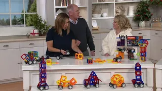 Magformers 31-piece Magnetic Cruiser Building Set on QVC