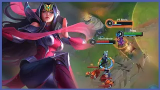 DIFFICULTY MATCH FOR IRELIA CARRY TEAM - WILD RIFT