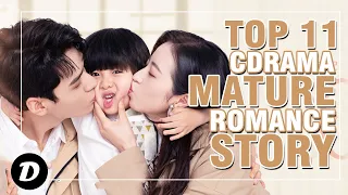 Top 10 MATURE Story in Chinese Drama