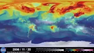 New super HD view of carbon dioxide